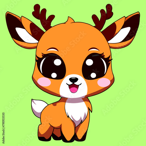 deer high detailed