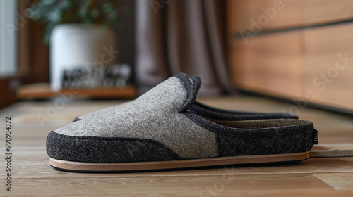Premium quality male slippers curated within a trendy women's accessory collection.