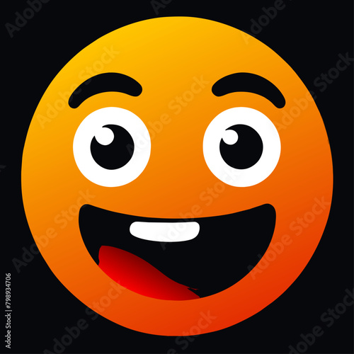 emoji background art high