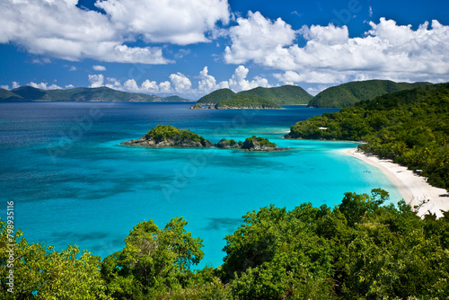 Trunk Bay, St. John Virgin Islands Caribbean 