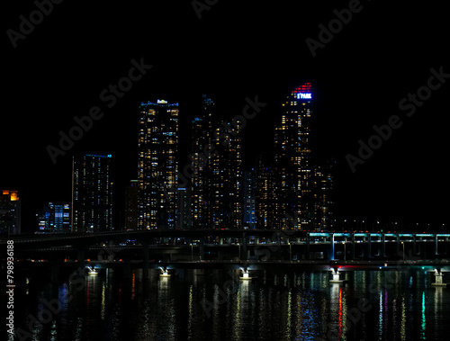 Fototapeta Naklejka Na Ścianę i Meble -  city at night