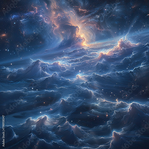 Nebulous Cosmos A Journey Through Space