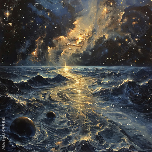 Nebulous Cosmos A Journey Through Space