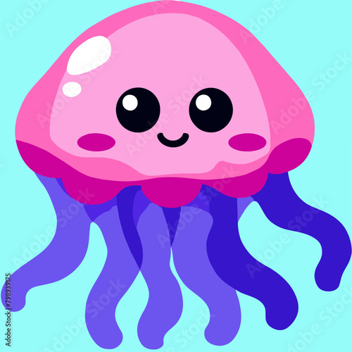 jelly fish background ar