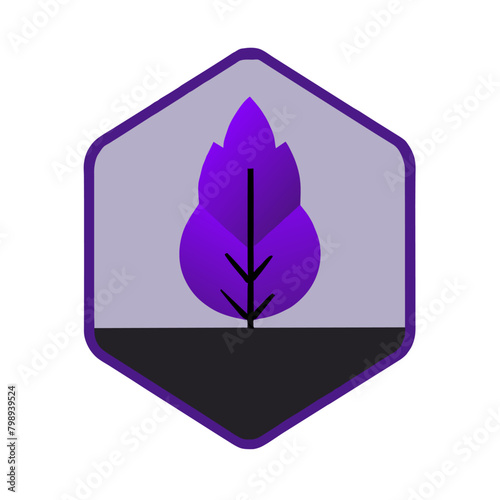 lavender background art hig