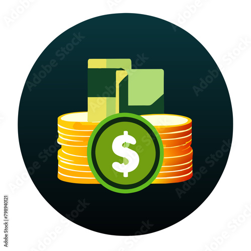 money background art high