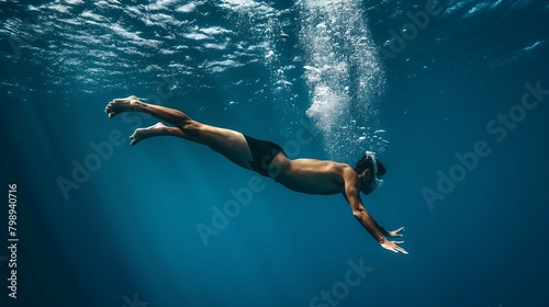 Underwater Ballet: Mastering Diving Techniques