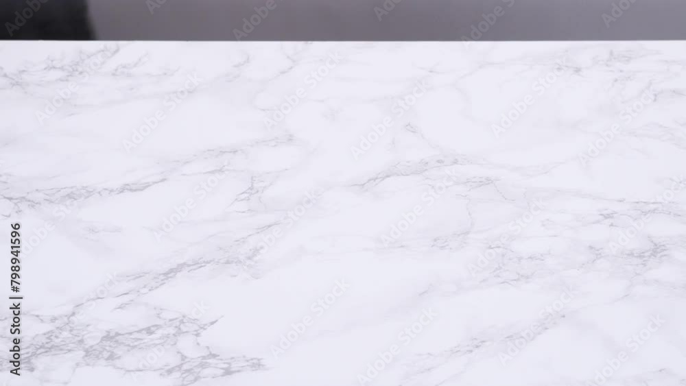 Washed and Dried Strawberries Stored Safely in a Glass Bowl