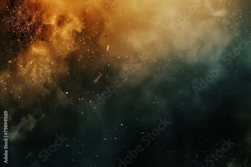 Dust Background