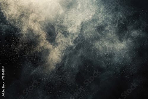 Dust Background