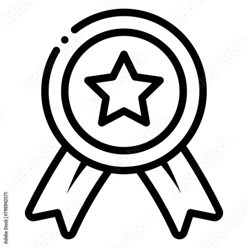 winning badge icon