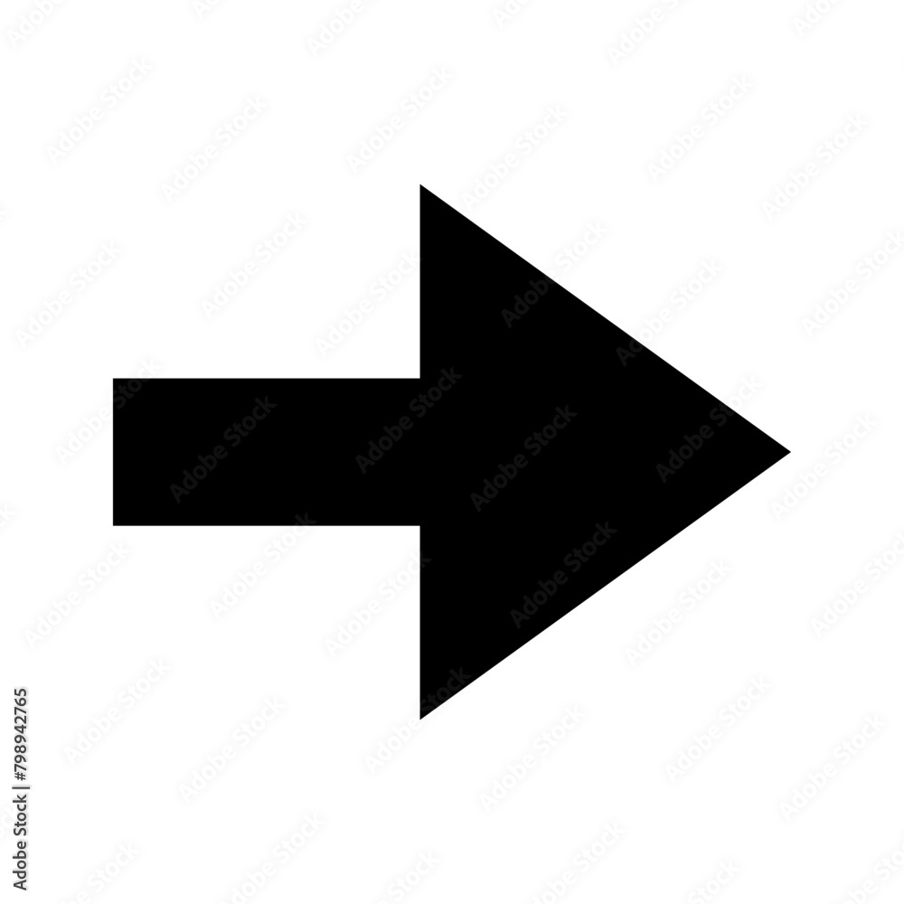 vector icon of flexible arrows direction right, left, up and down vector icon of flexible arrows direction right, left, up and down