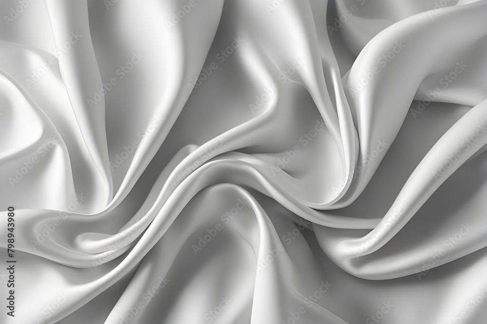 Fototapeta premium pastel color creased smooth silk
