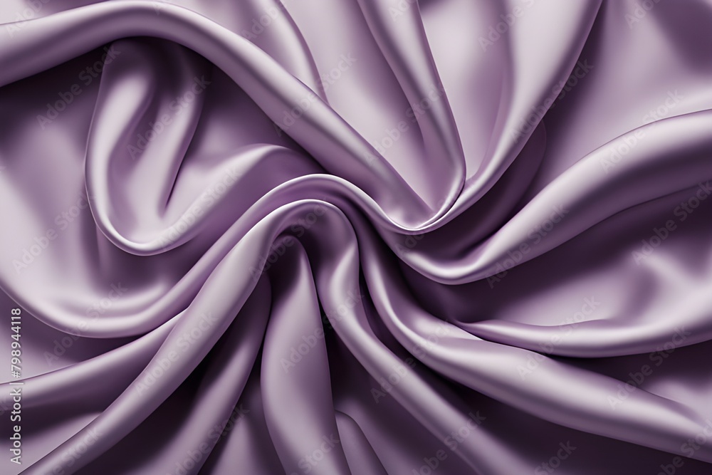 Obraz premium pastel color creased smooth silk