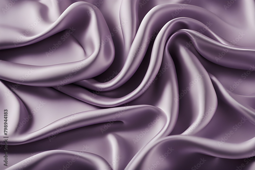 Fototapeta premium pastel color creased smooth silk
