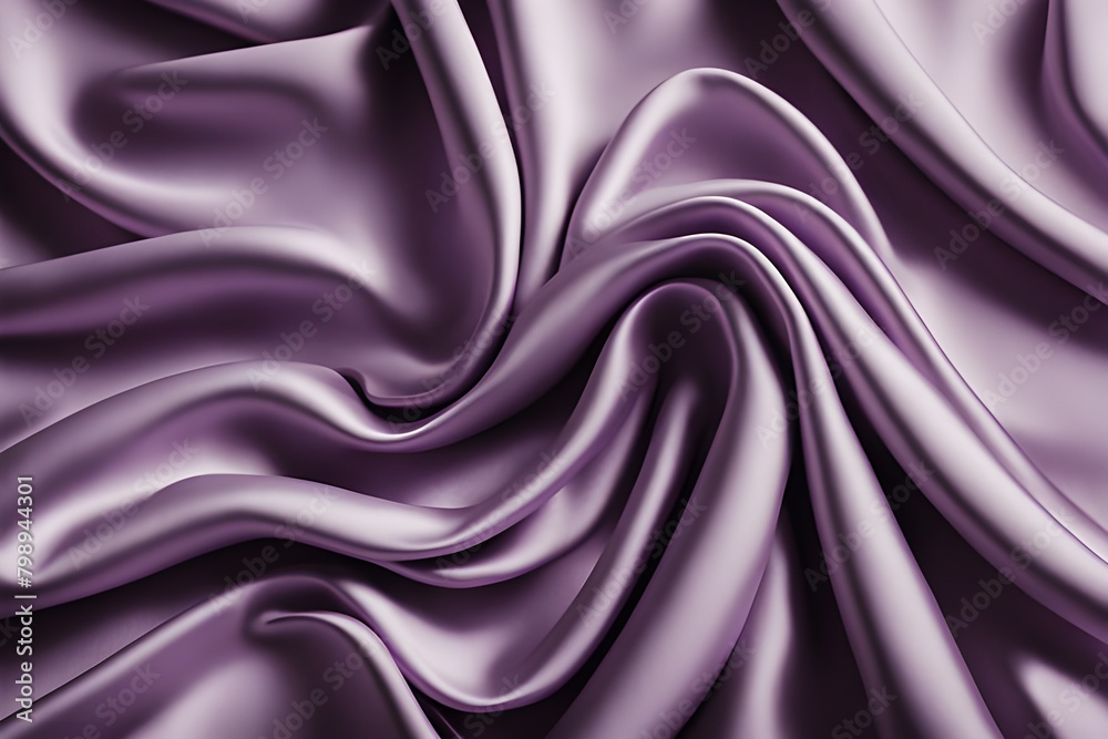 Fototapeta premium pastel color creased smooth silk