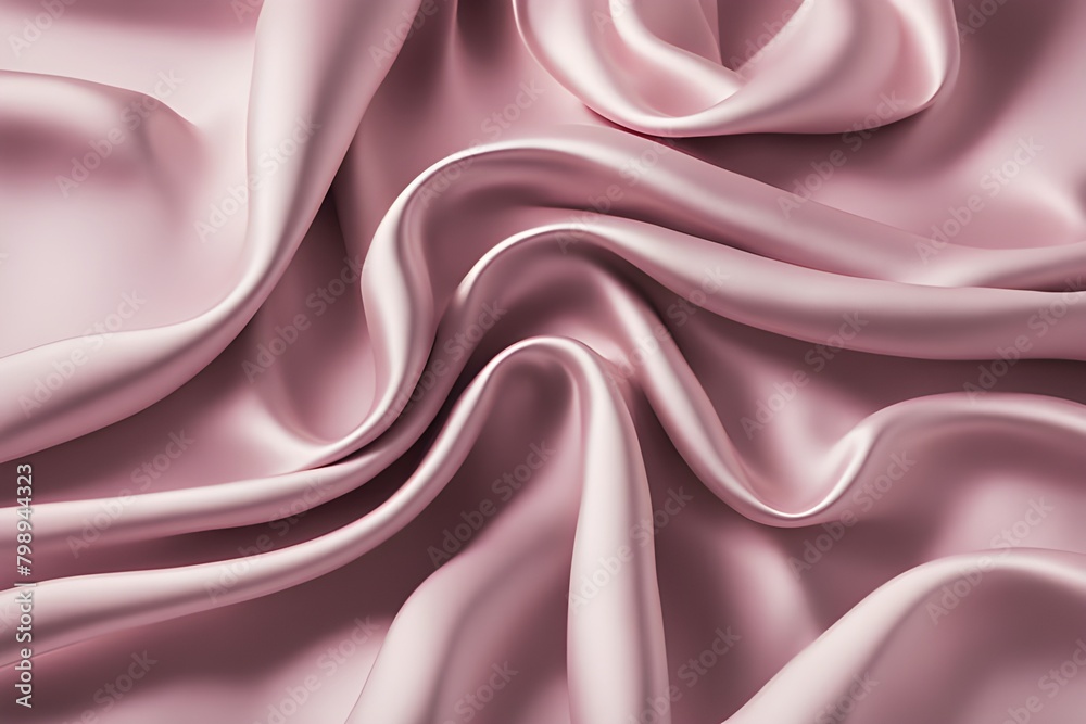 Fototapeta premium pastel color creased smooth silk