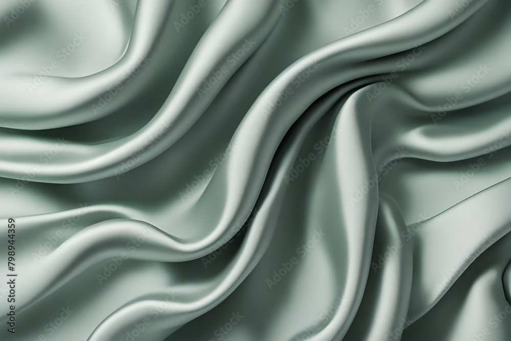 pastel color creased smooth silk