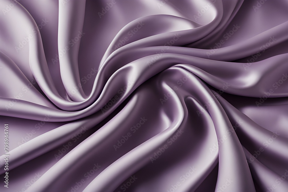 Fototapeta premium pastel color creased smooth silk