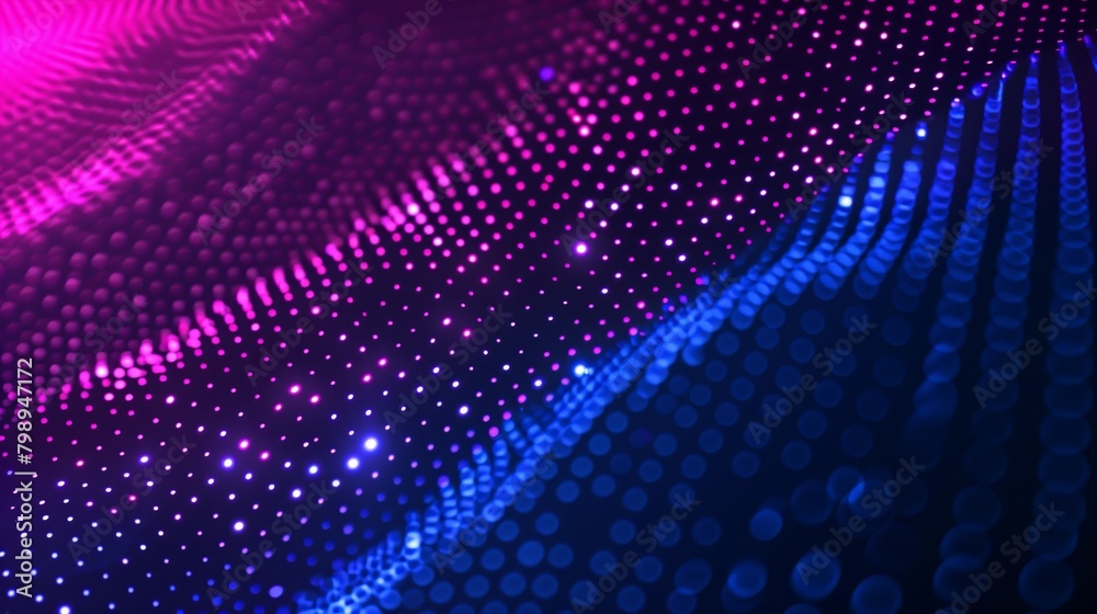 A tech dots and lines background, in blue and pink colors. A tech dots and lines background, in blue and pink colors.
