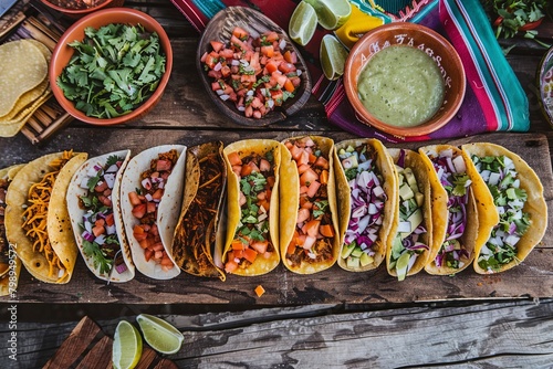 Captivating patterns elevate taco artistry, enhancing culinary experience.
