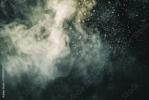 Dust Background