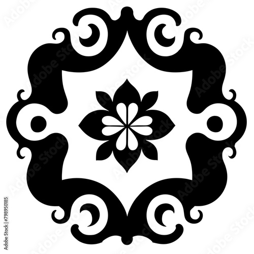 ornamental background art