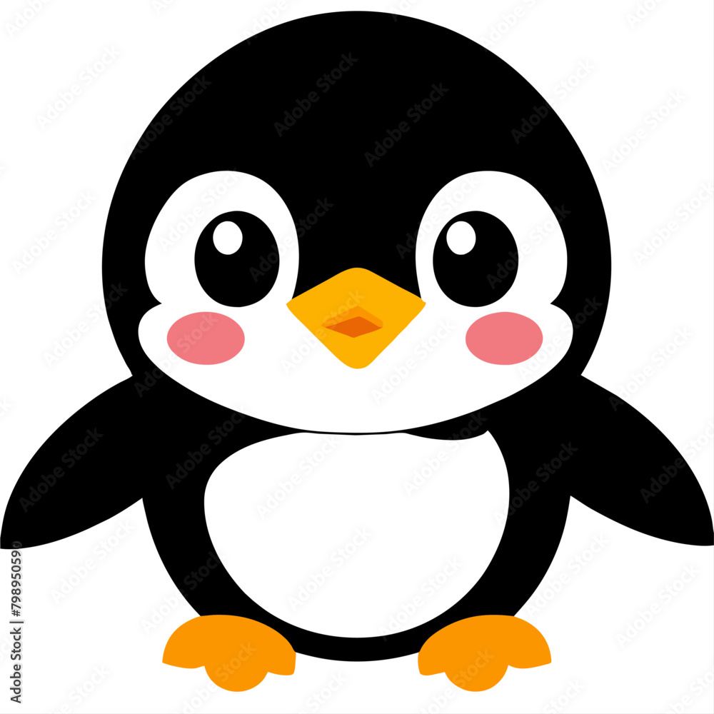 penguin full body white background chara penguin full body white background chara