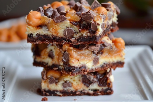 Cookie Bars - Irresistible 7-Layer Dessert Magic with Butterscotch and Chocolate Chips