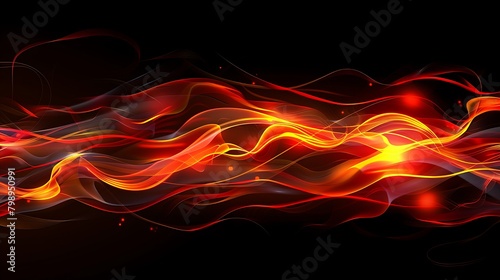 dancing flames against a dark background, with a focus on the intricate details and movement of the fire.