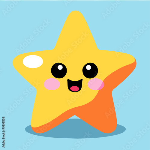 star background art high
