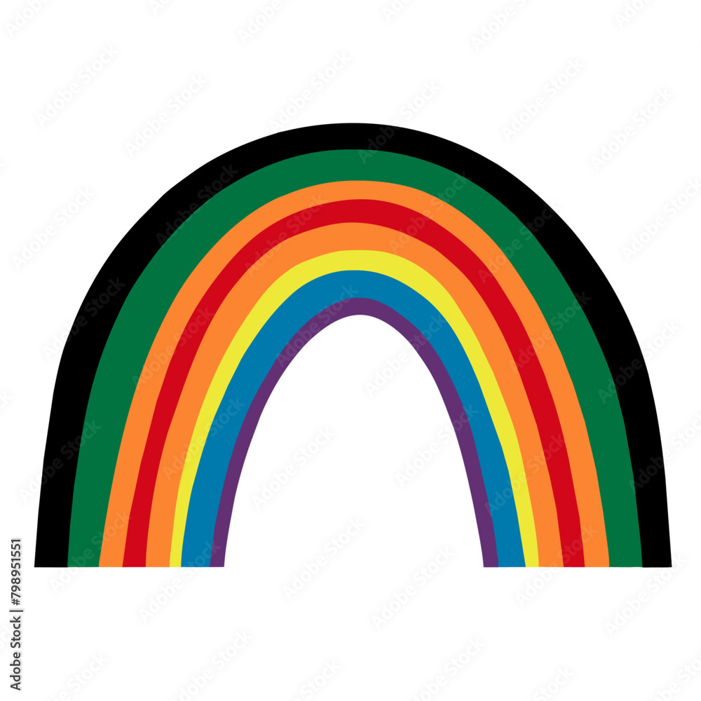 rainbow background art high rainbow background art high