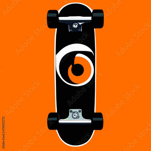 skateboard background art