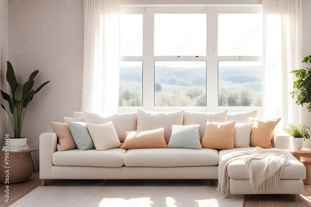 Cozy stylish living room interior Cozy stylish living room interior