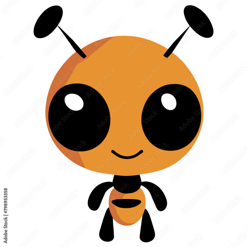 Fototapeta premium spider white background 