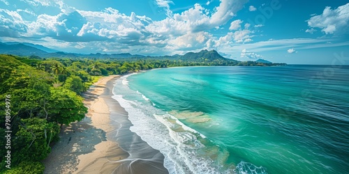 Vibrant flowers, pristine beaches, and crystal-clear waters of Costa Rica. It is a place full of natural beauty and biodiversity