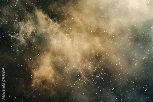 Dust Background