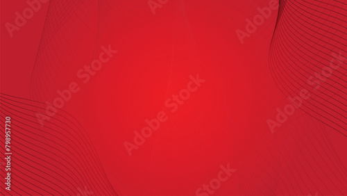 Red Abstract Dark Background
