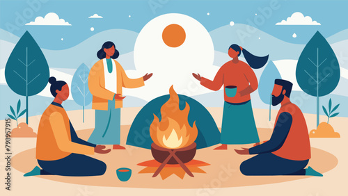 Participants engage in a sweat lodge ceremony as a way to release negative energy and promote spiritual healing at the Mens Healing Retreat..