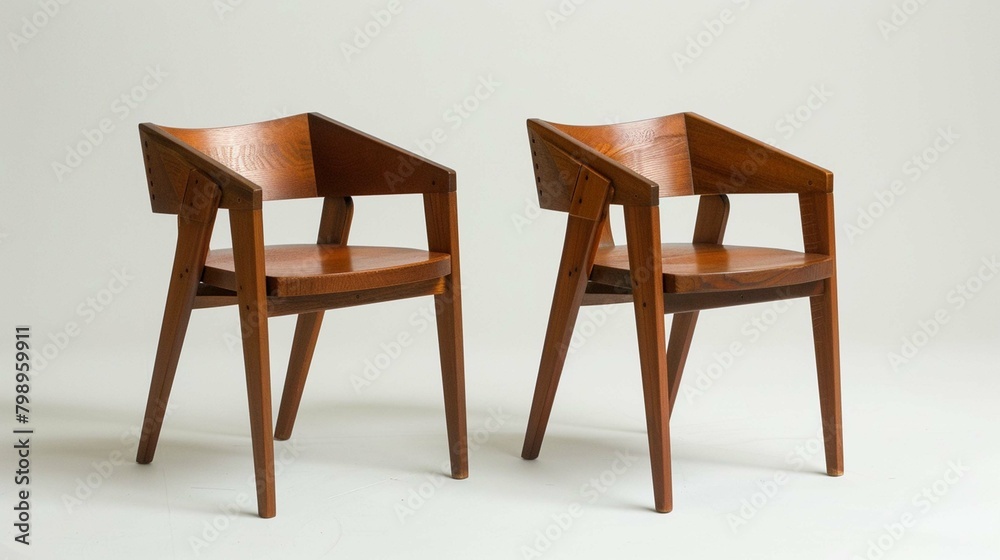 wooden chair wooden chair