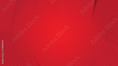 Red Abstract Dark Background