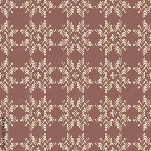 Knitted background pattern wallpaper knitting decorative