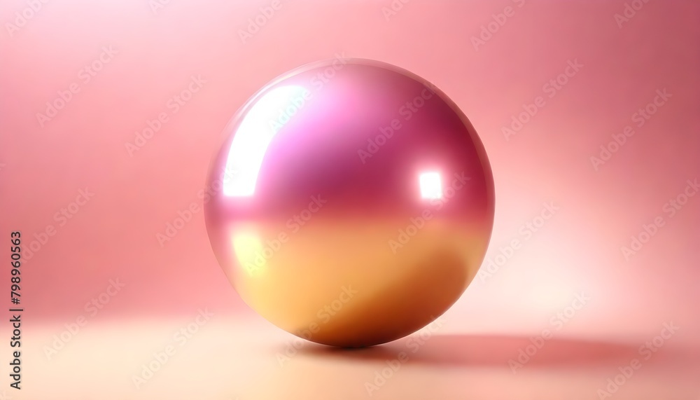 Shiny Sphere Illustration Artwork Glossy Surface Digital Painting Colorful Background Design Shiny Sphere Illustration Artwork Glossy Surface Digital Painting Colorful Background Design