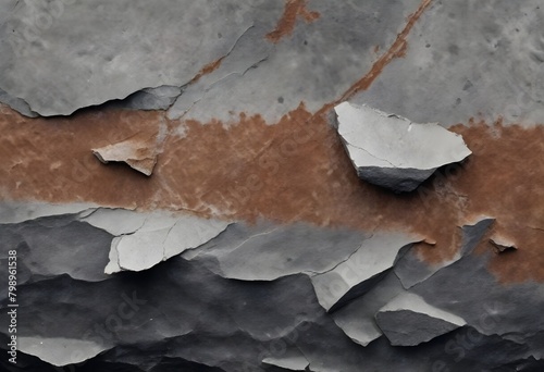 Stone Background Texture Illustration Digital Rock Painting Graphic Nature Design