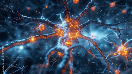 Generative AI : Neurons and cells from a microscopic perspective, biotechnology 