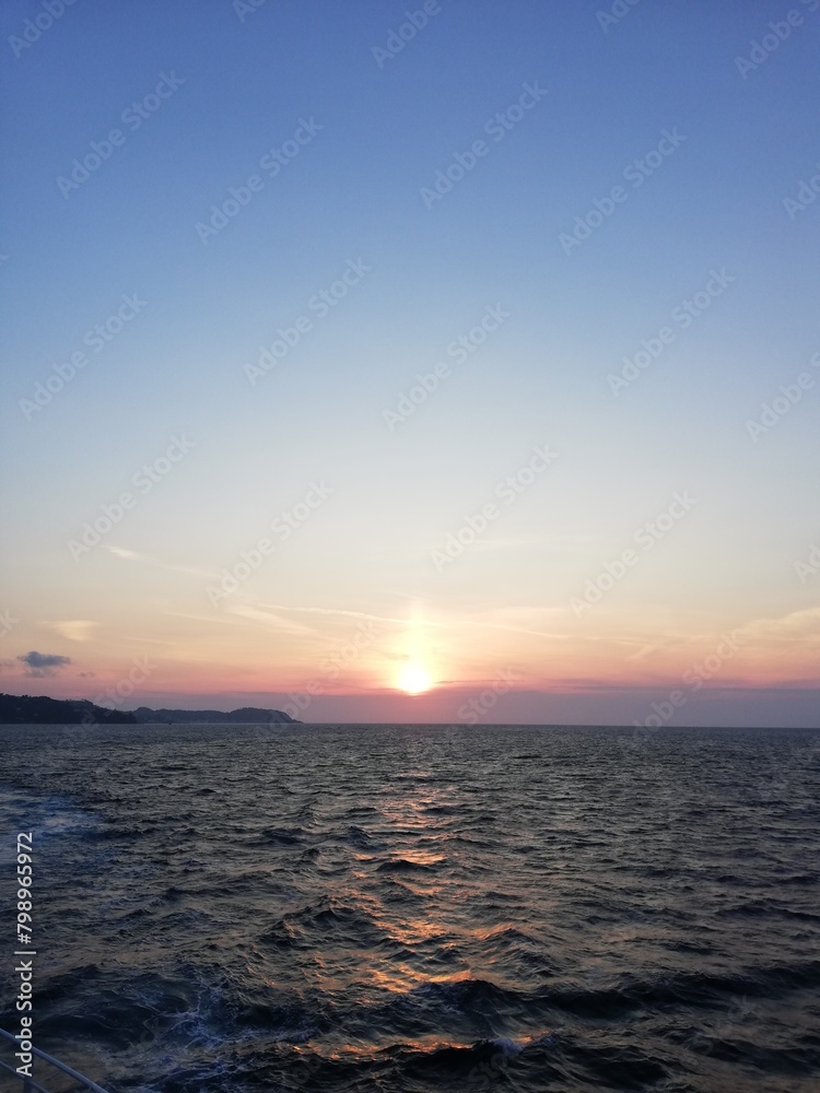 Naklejka premium Isola di Ischia agosto 2019