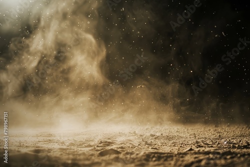 Dust Background