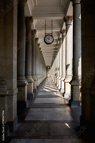 Mill colonnade: A magnificent colonnade in Karlovy Vary