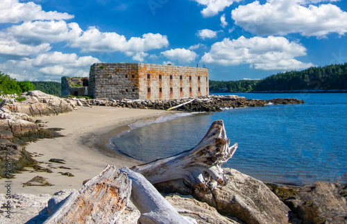 Fort Baldwin Historic Site Maine photo