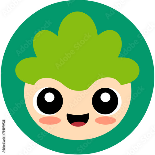 vegetable cute background